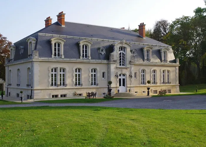 Le Domaine De Prin Bed & Breakfast Serzy-et-Prin